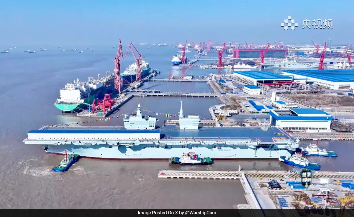 After 6th Gen Fighter Jet, China Unveils World’s Largest Amphibious Ship. All About It