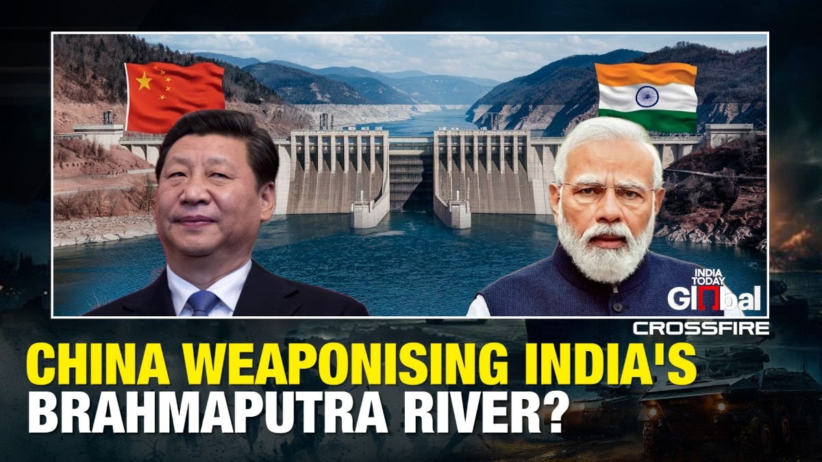 Will China’s Dam Construction On Brahmaputra Trigger Water War With India?