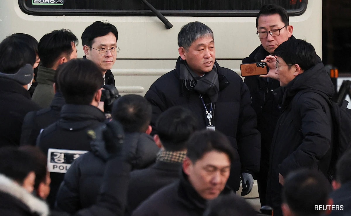 South Korea Authorities Arrive To Arrest Impeached President Yoon Suk Yeol