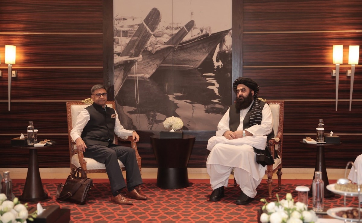 India, Afghan Taliban Government Hold Top Meet In Dubai, Discuss Chabahar