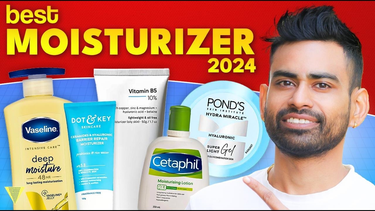 Which is the Best Face Moisturiser in India? (in 2024)