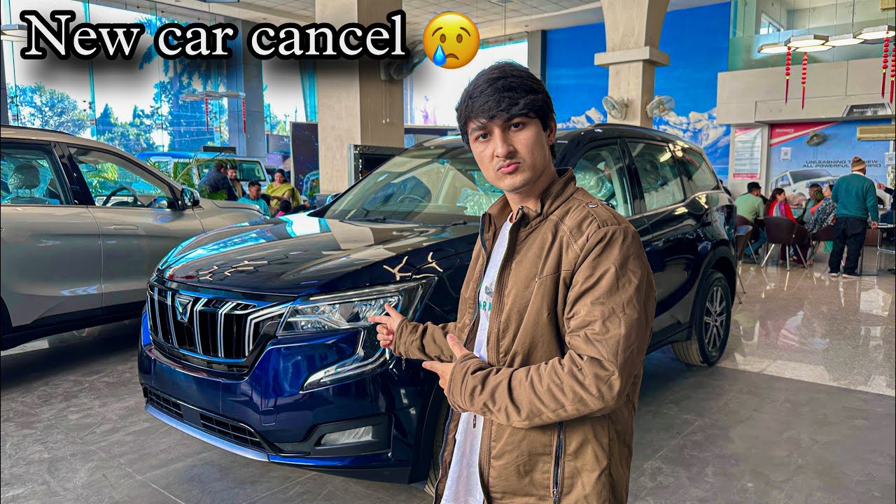 New car cancel karni padi 😢