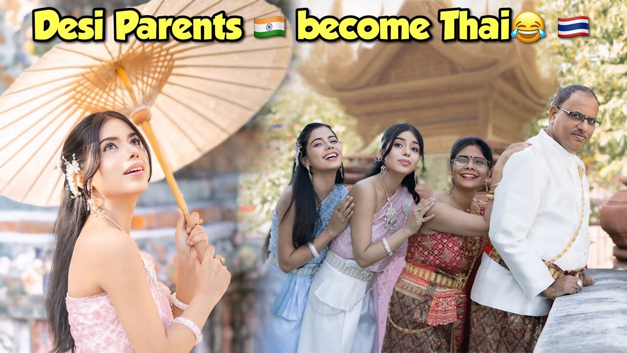 Indians Living like Thai Princess for a day!🇹🇭🇮🇳