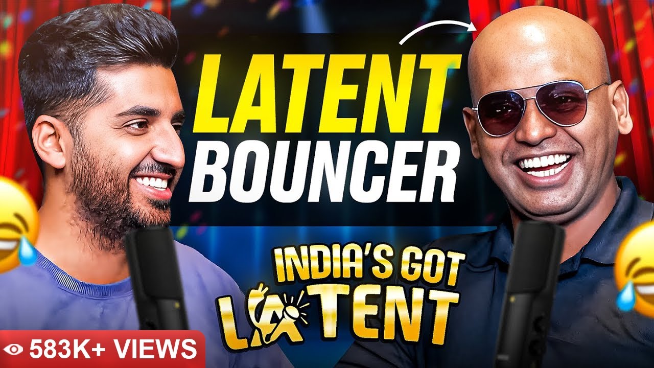 INDIA’S GOT LATENT Bouncer Breaks Character | Dostcast w/ Amin Khan