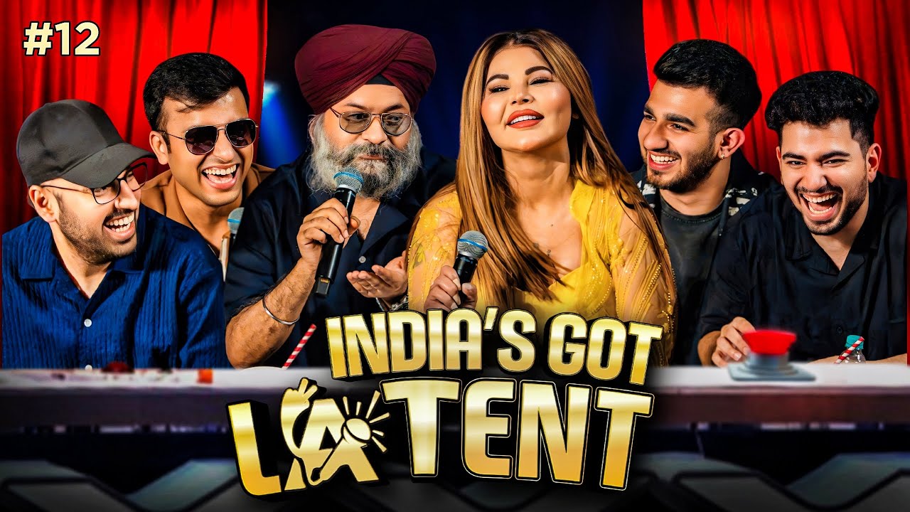 INDIA’S GOT LATENT | EP 12 ft.​⁠​⁠ Rakhi Sawant @ashishsolanki_1 @ComedianMaheepSingh ​⁠