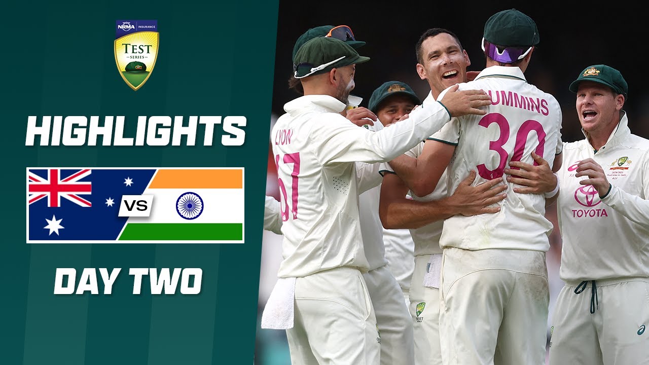 Australia v India 2024-25 | Fifth Test | Day Two