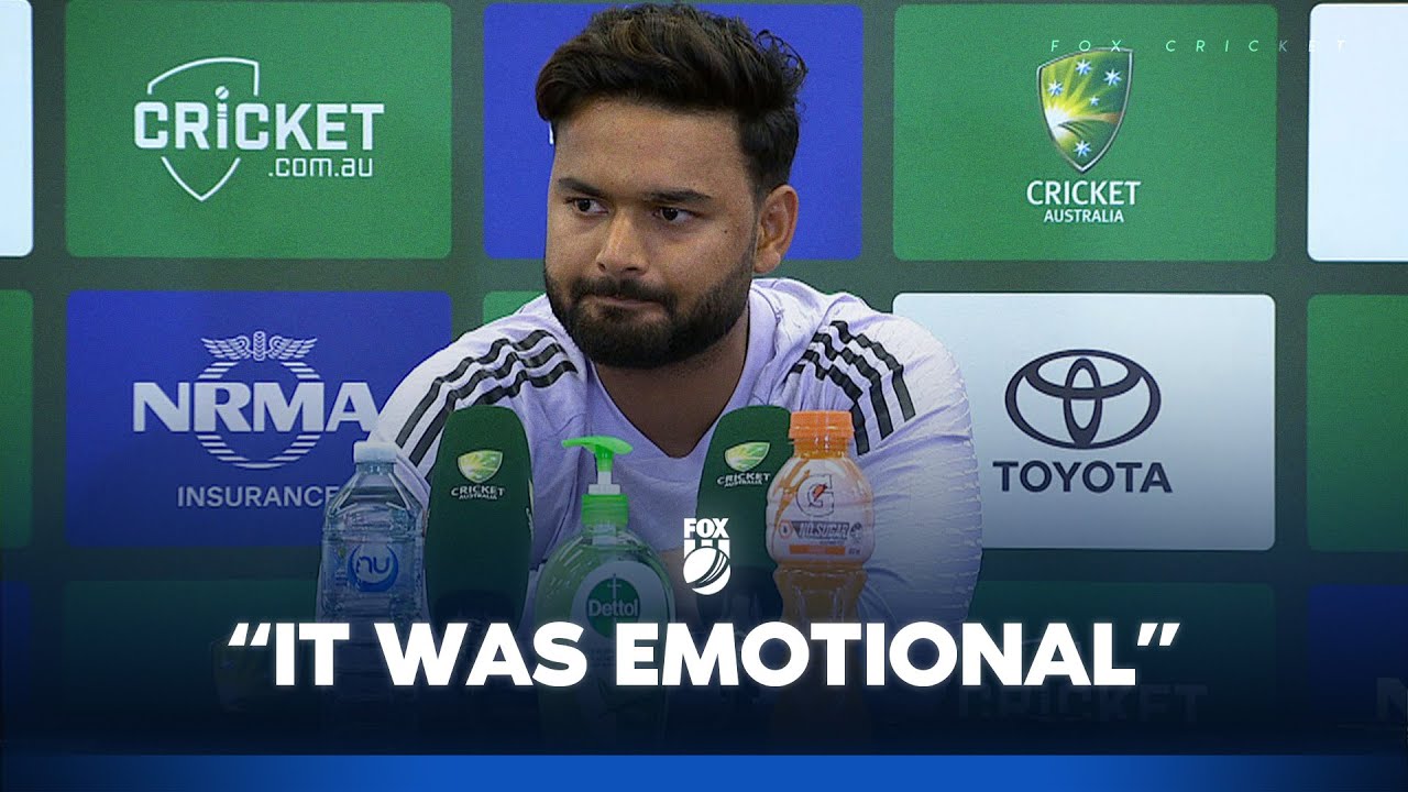 “We see him as our leader” – Pant reacts to Sharma “resting” 😬 | Press Conference | Fox Cricket