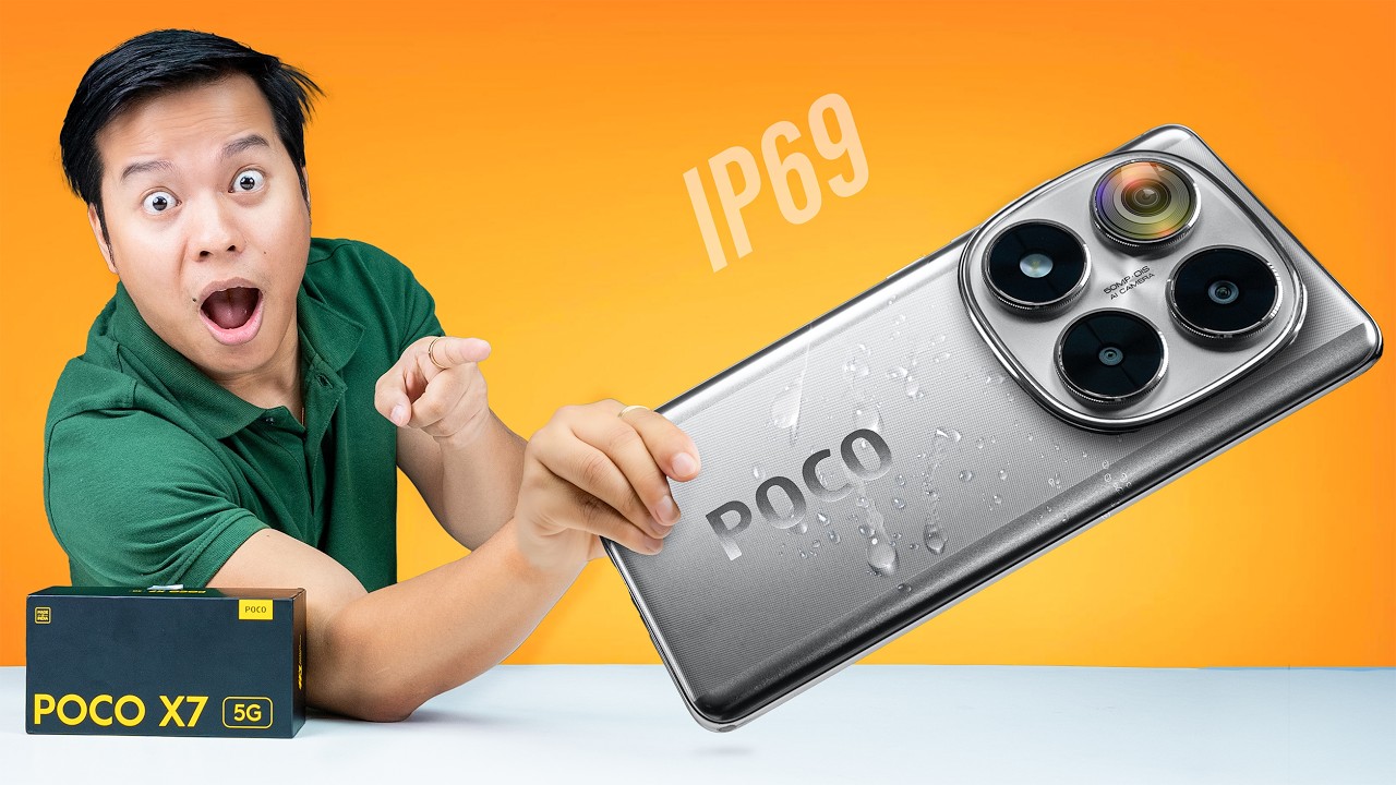 POCO X7 5G is here –  The Most Durable Phone ??