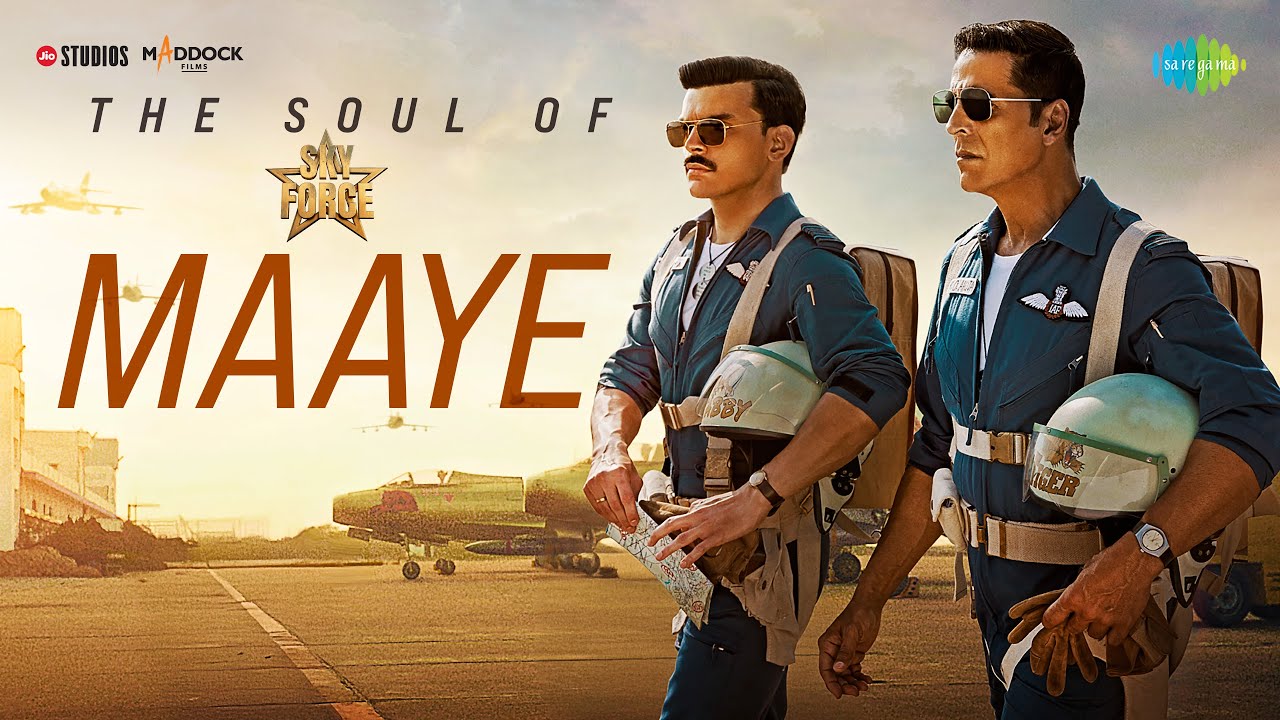 Maaye | Sky Force | Akshay Kumar, Veer P, Sara Ali Khan, Nimrat Kaur, Tanishk Bagchi, B Praak, Manoj