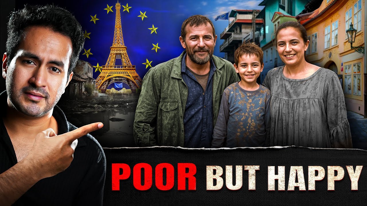 Why are Europeans becoming POOR But HAPPIER