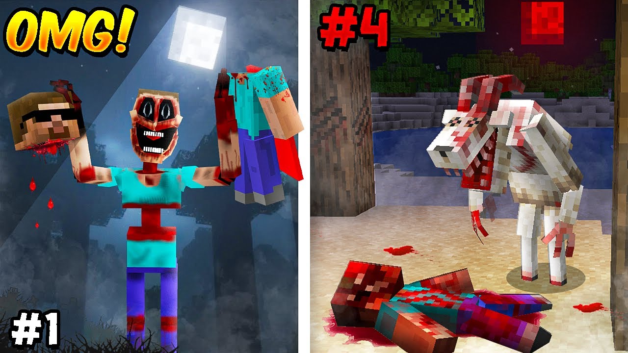 Testing Secret Minecraft HORROR MYTHS That are Actually Real…