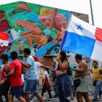 Hundreds Of Panamanians March Amid Trump’s Threats