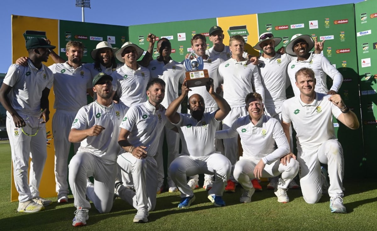 SA Seal Top Spot In WTC Standings, Beat Pak By 10 Wickets In 2nd Test