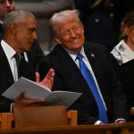 Michelle Obama Skips Jimmy Carter’s Funeral, Was To Sit Beside Donald Trump