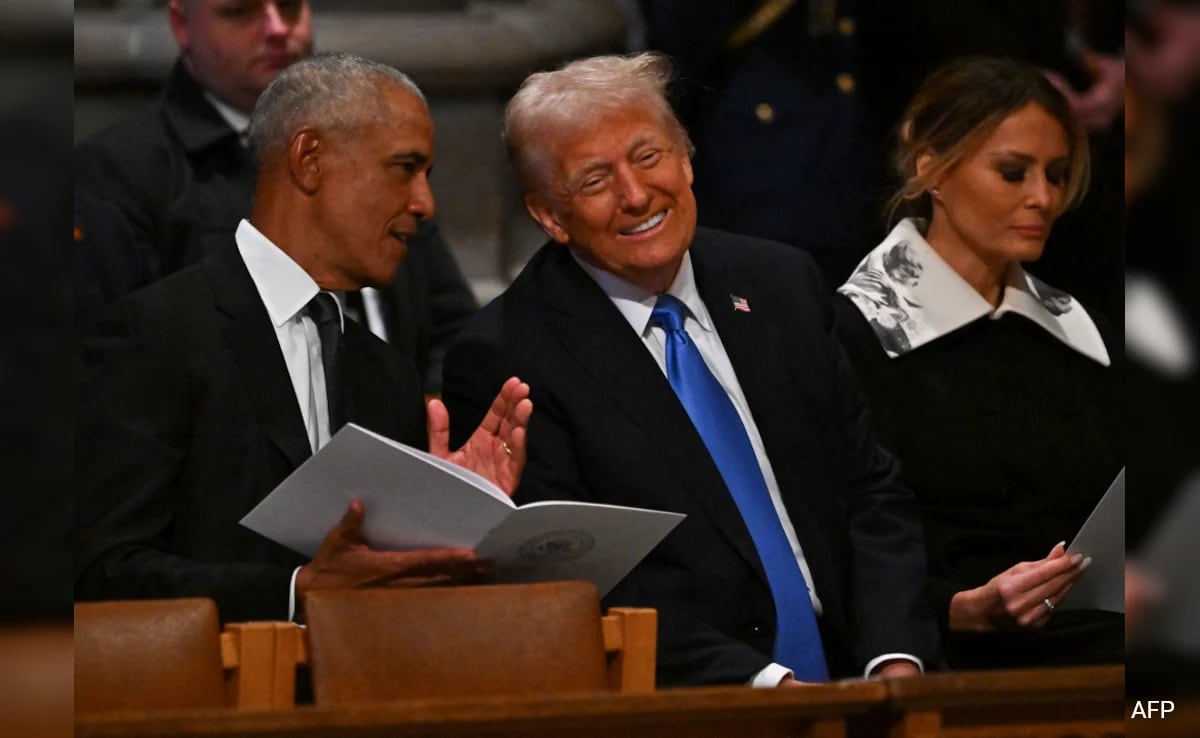 Michelle Obama Skips Jimmy Carter’s Funeral, Was To Sit Beside Donald Trump