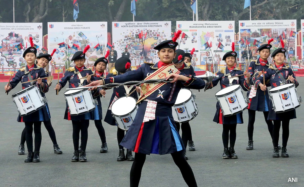 In A First, All-Girl NCC Contingent To Take Part In Army Day Parade