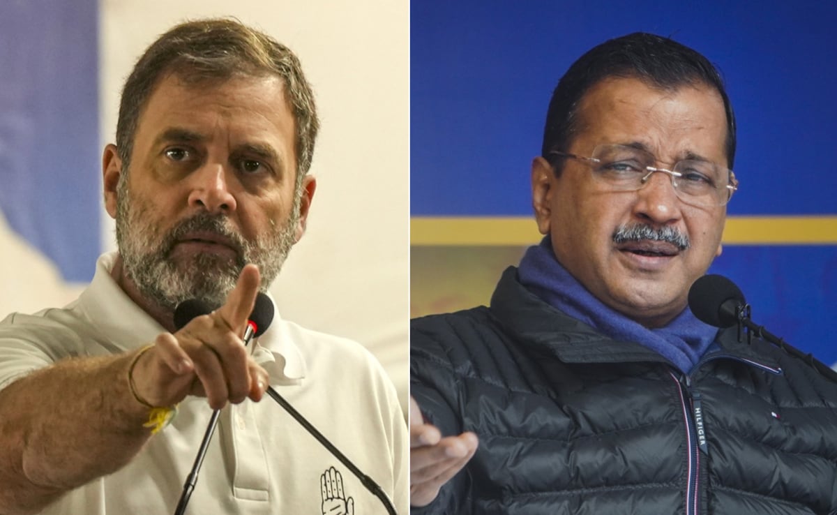 Rahul Gandhi's "Pollution, Inflation" Attack On Arvind Kejriwal. He Says…