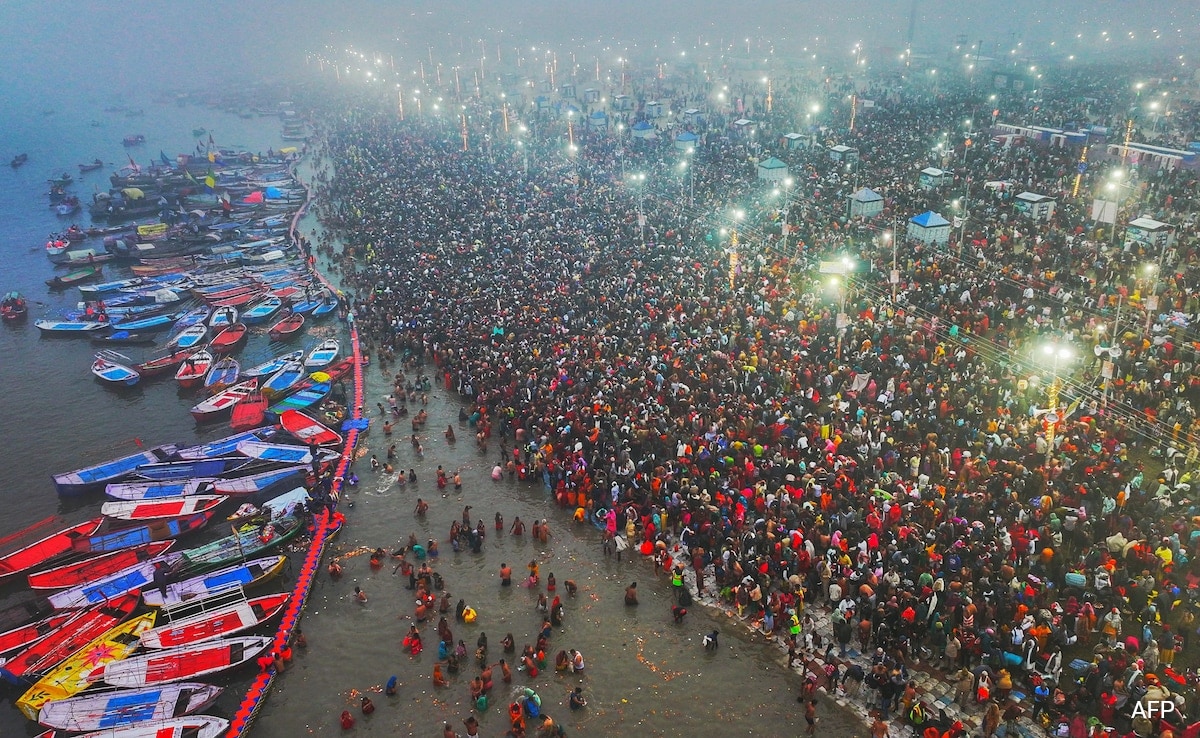 Mahakumbh: First 'Amrit Snan' Today As Millions Gather In Prayagraj