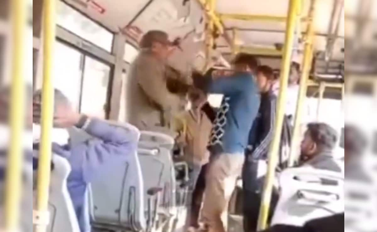 Video: Retired IAS Officer Assaulted By Bus Conductor Over Rs 10 In Jaipur