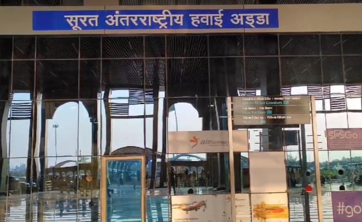 CISF Jawan Shoots Himself Dead Inside Surat International Airport Washroom