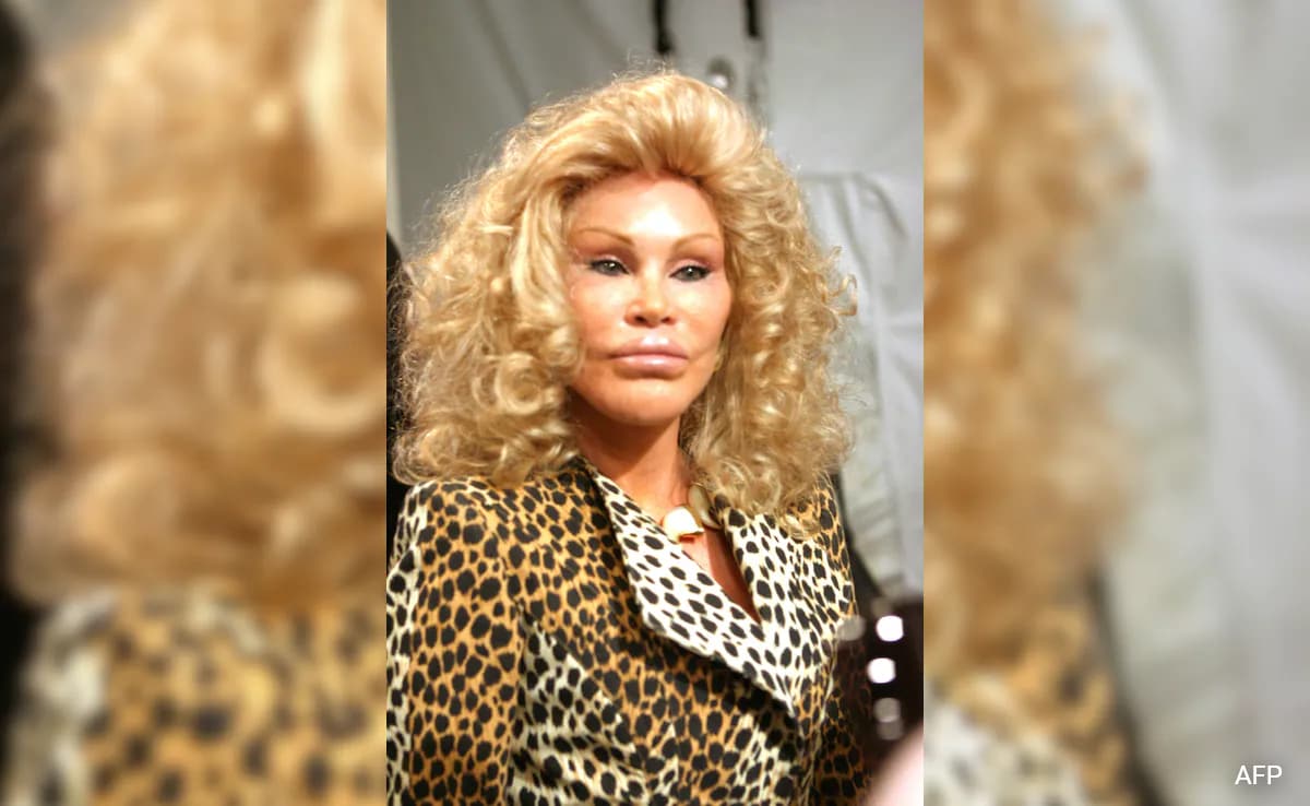 ‘Catwoman’ Jocelyne Wildenstein, Cosmetic Surgery Aficionado, Dies At 79