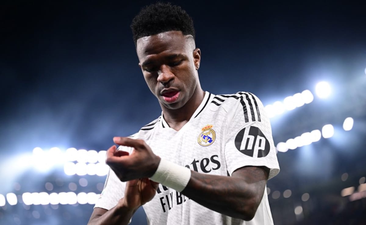 Real Madrid's Vinicius Junior Faces Possible Suspension For 12 Games