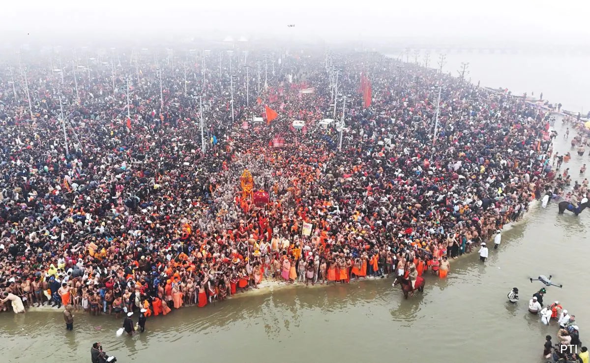 The Difference Between Kumbh, Ardh Kumbh, Purna Kumbh, Maha Kumbh