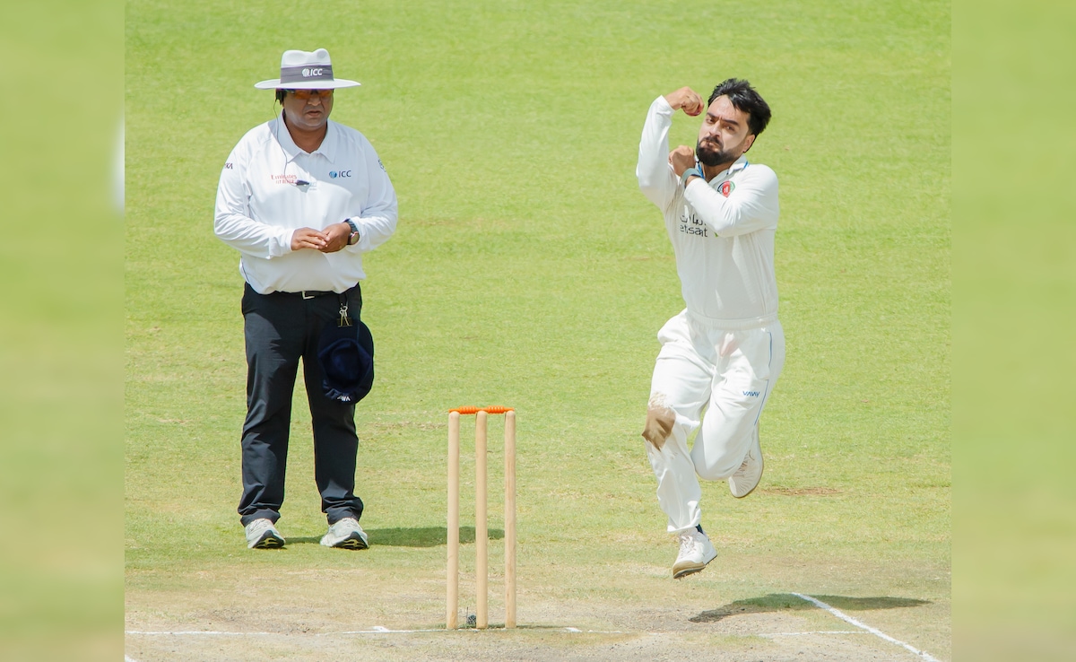 Rashid Reflects On Post-Surgery Comeback After Afg's First Test Series Win