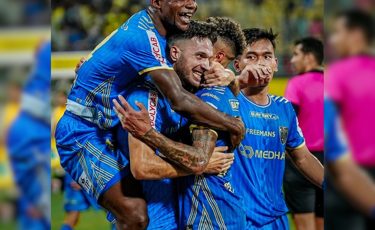 Noah's Injury-Time Goal Hands Kerala Blasters 3-2 Win Over Odisha FC