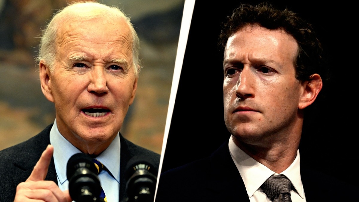 Joe Biden on Facebook fact checking decision – Biden slams Mark Zuckerberg for Facebook decision to end fact-checking