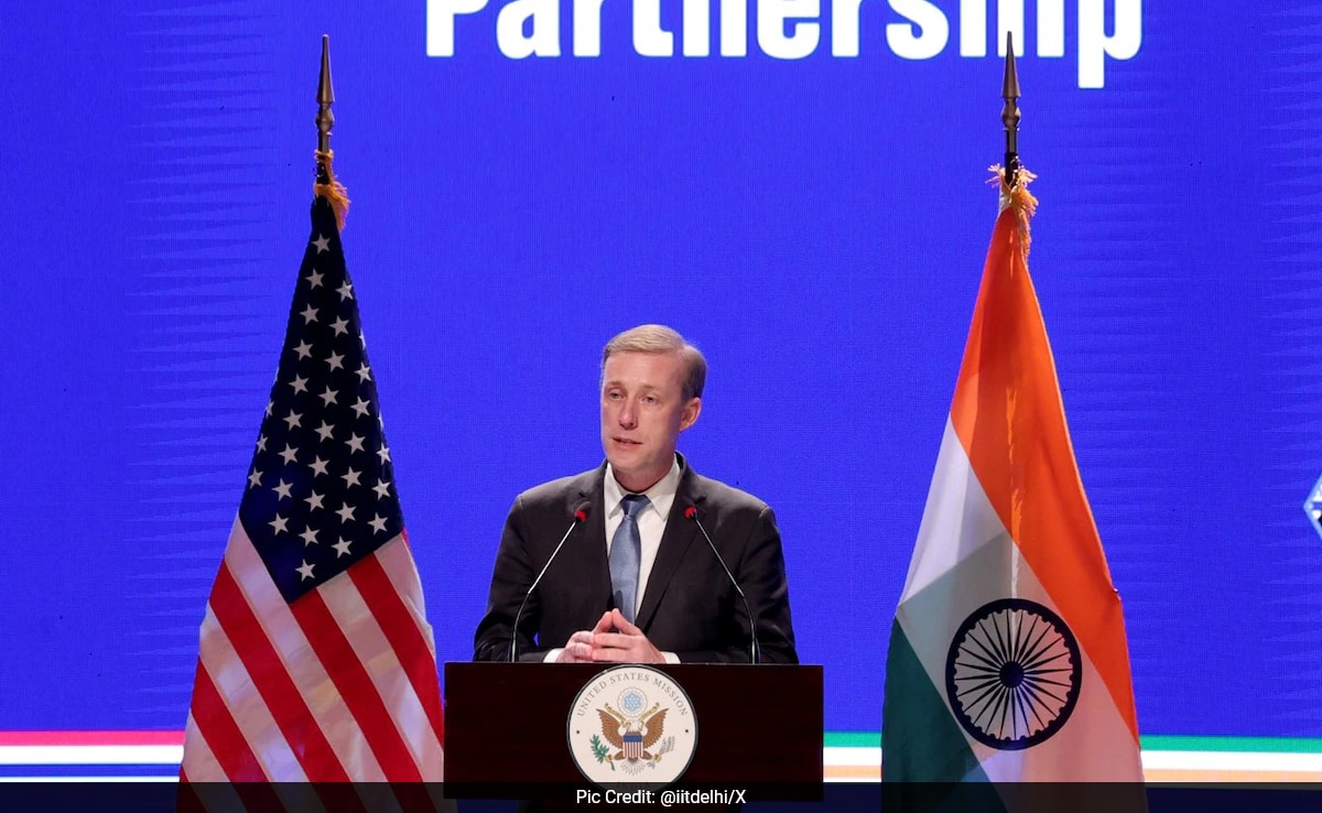 "Cannot Think Of A Better Way To End My Tenure": US NSA On His India Visit