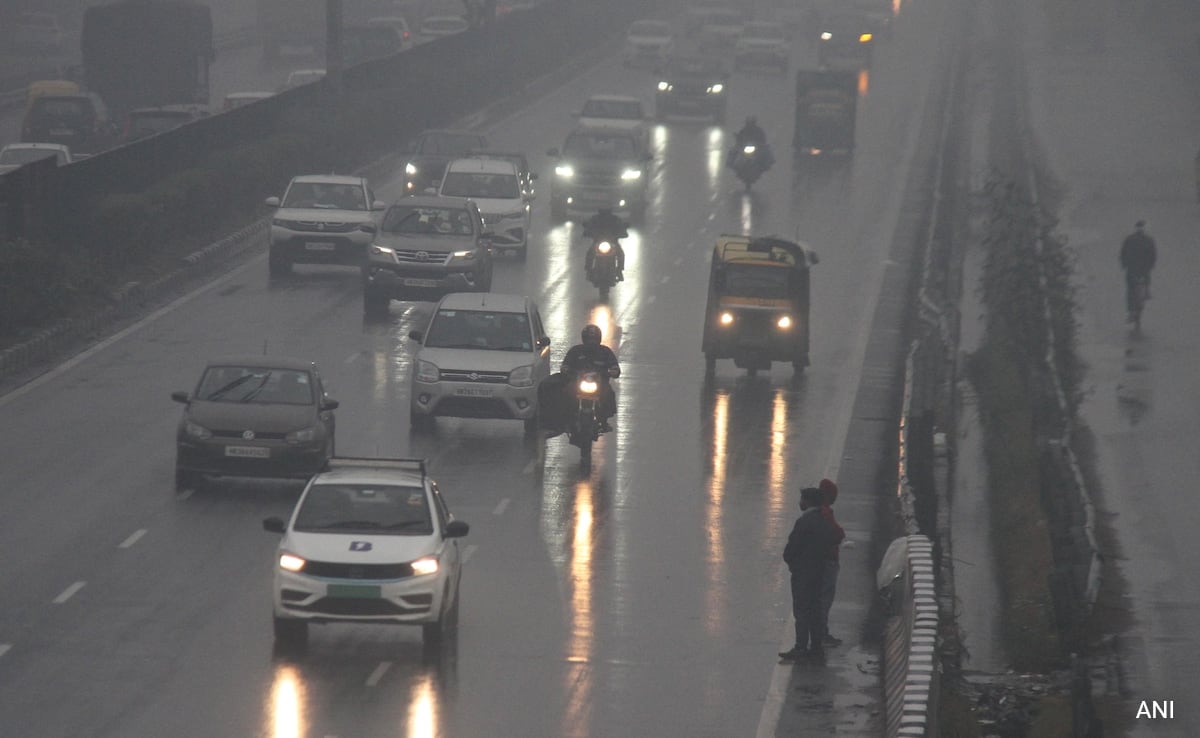 Delhi's Air Quality Improves After Light Rain, But Remains 'Poor'