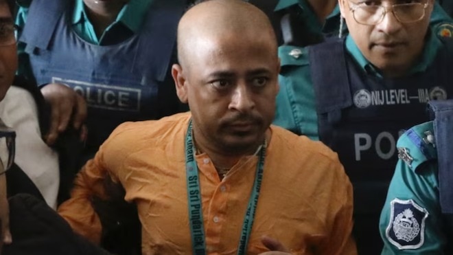 Jailed Hindu monk Chinmoy Das moves Bangladesh High Court for bail in sedition case, hearing likely on Jan 20