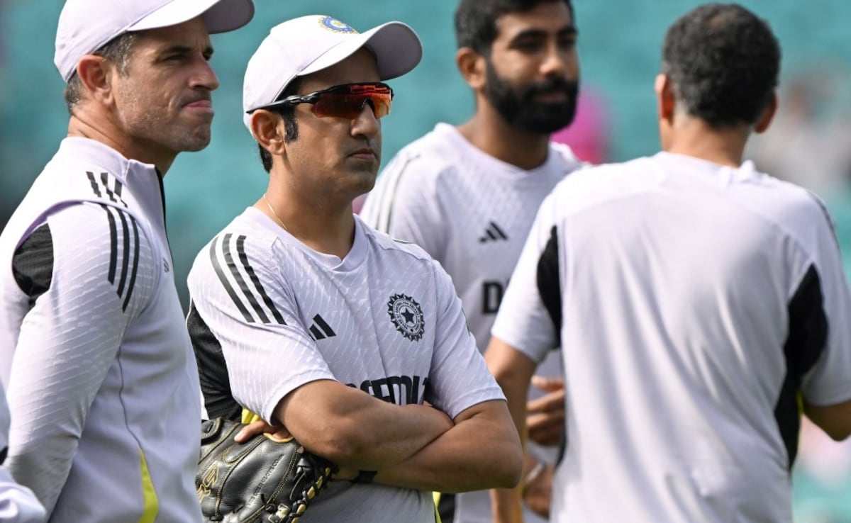 "What Have You Done?": Gavaskar Blasts Gambhir And Co. After Series Loss