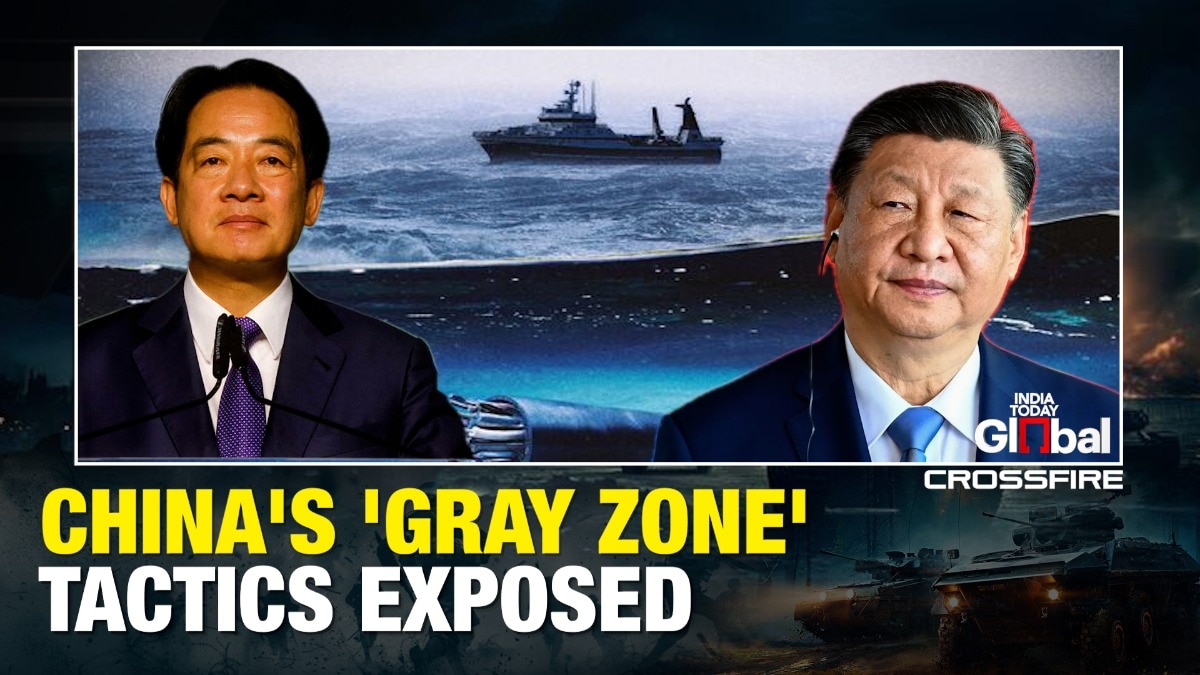 China’s ‘gray zone’ tactics against Taiwan exposed after the island’s undersea cables suffer damage