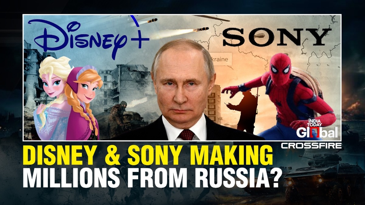 Did Disney & Sony Ignore U.S. Sanctions & Profited Millions From Russia?