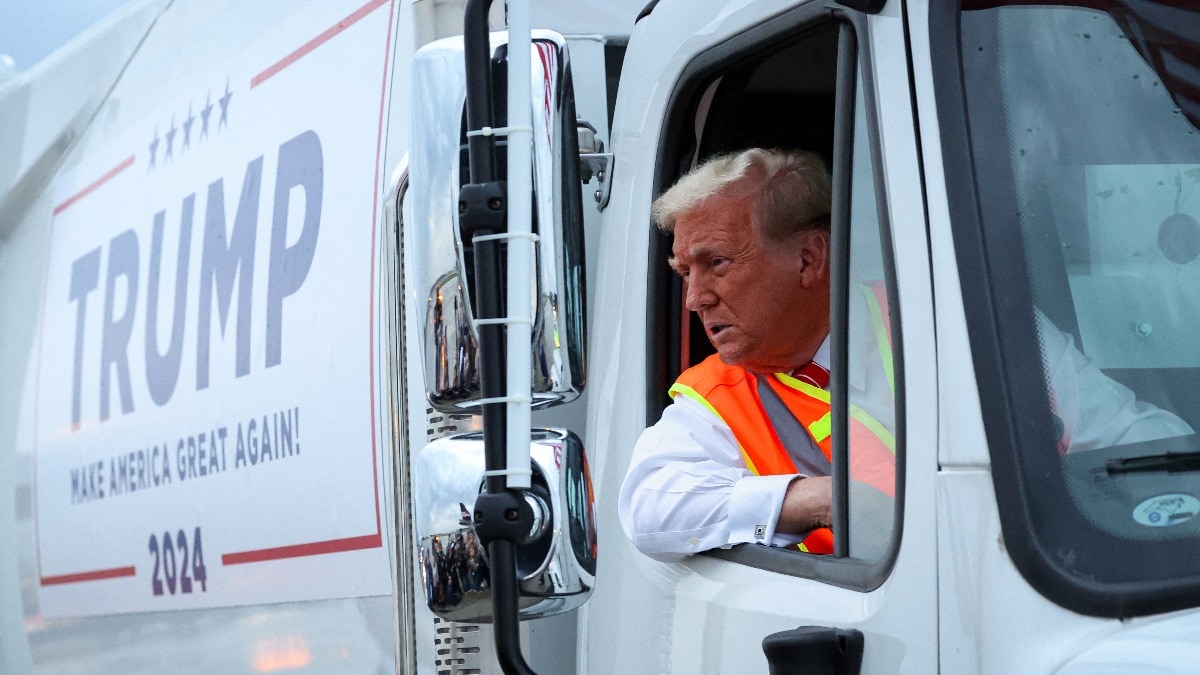 MAGA’s garbage truck to star in Trump’s inaugural parade on January 20