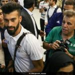 Iranian Footballer Faces Questioning Over Controversial ‘Hug’ With Female Fan