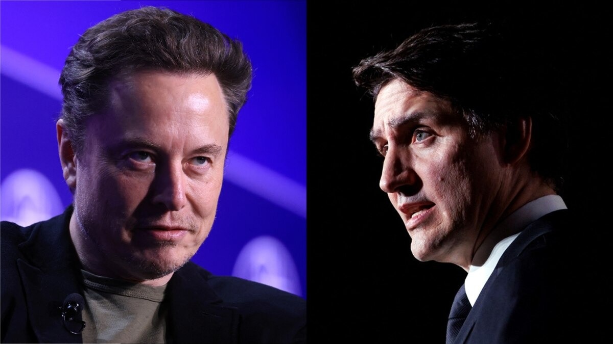 Elon Musk trolls Trudeau for rejecting US-Canada merger call