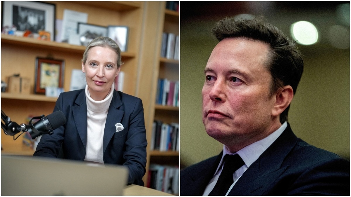 Elon Musk hosts Germany’s far-right AfD party chief Alice Weidel on X: Woke mind virus infected people: