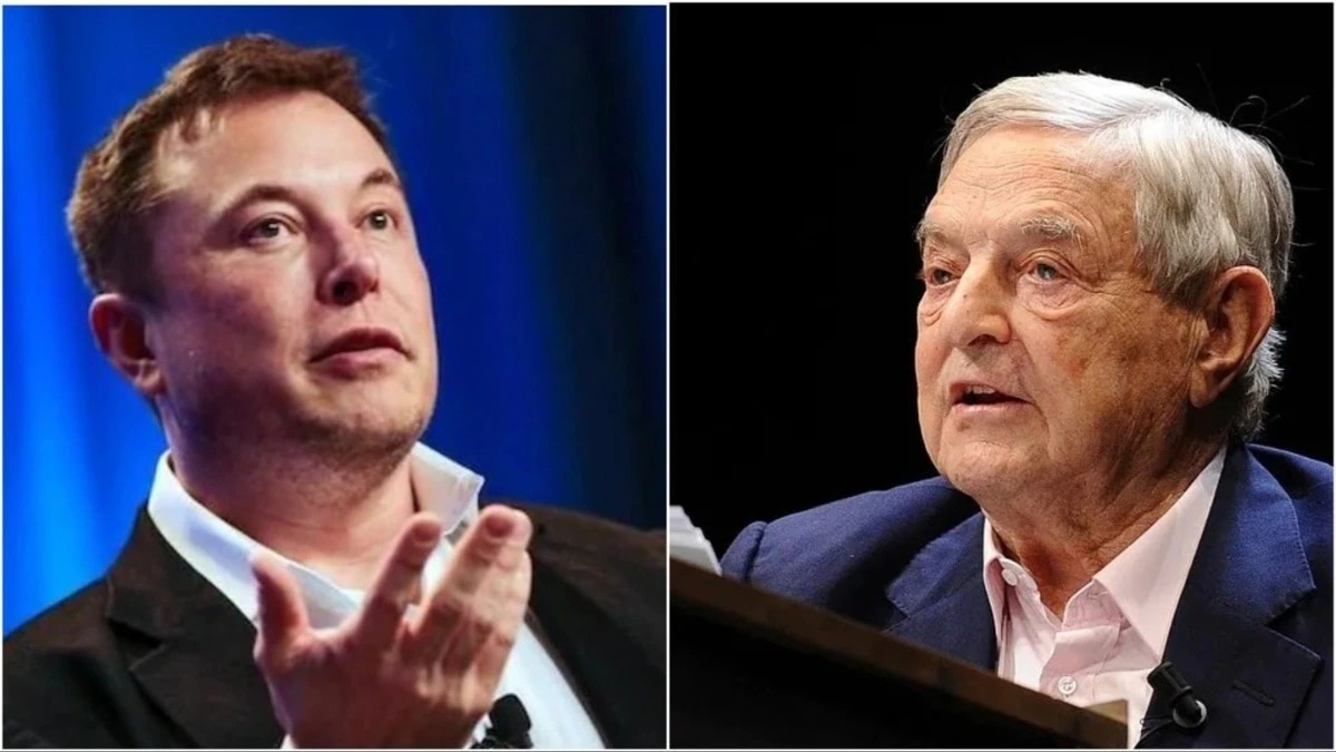 Elon Musk attacks George Soros for funding pro-Hamas NGOs: Hatred of humanity