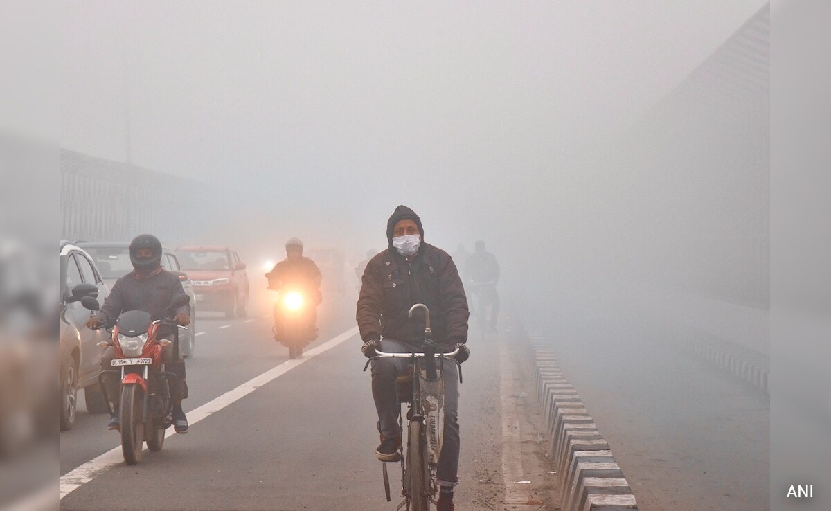 Weather Body Issues Orange Alert In Delhi Amid Intense Fog Spell