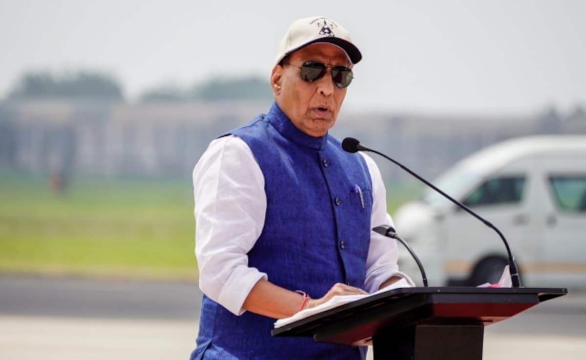 Jammu And Kashmir Is "Incomplete" Without PoK, Says Rajnath Singh