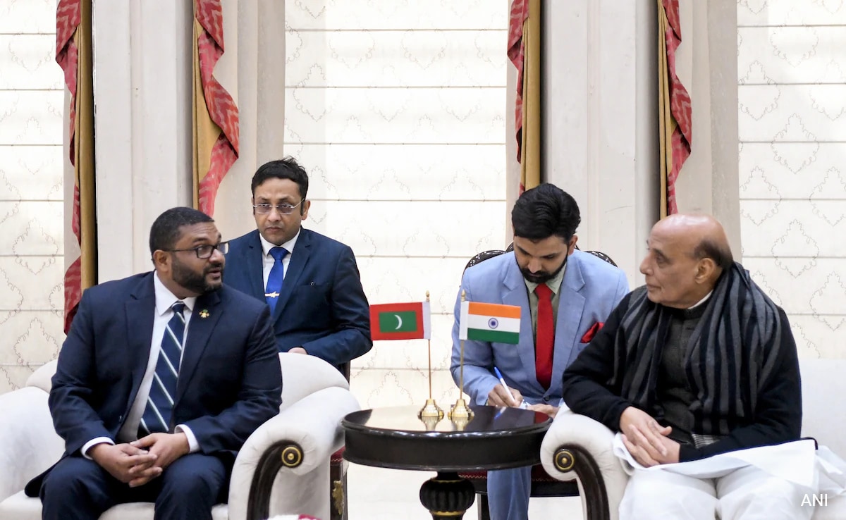 Maldives Attempts To Rebuild Defence Ties With India 8 Months After Fallout