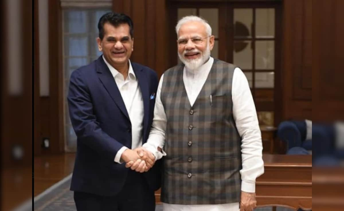 In New Book, Amitabh Kant Recalls What PM Told Him An Hour Before G20 Meet