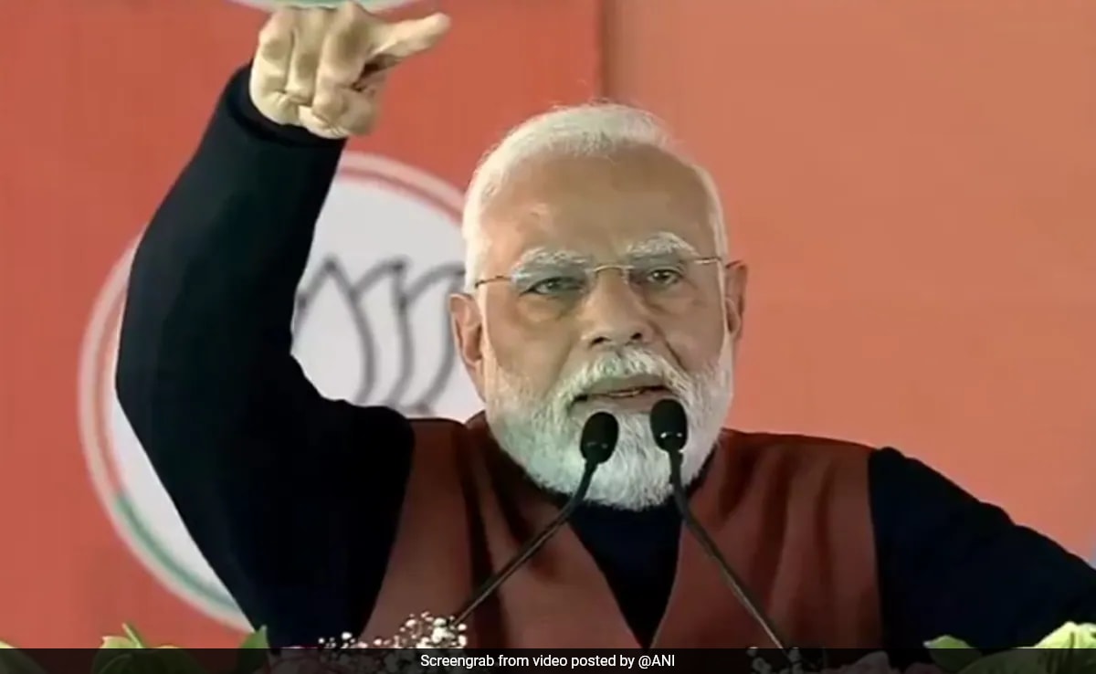 Won't Tolerate AAPda, Only 'Modi, Modi' Chants in Delhi: PM