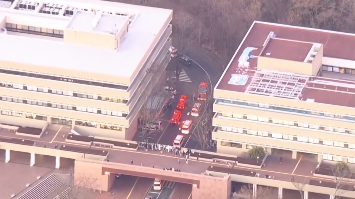 South Korean student attacks classmates with hammer at Japanese university