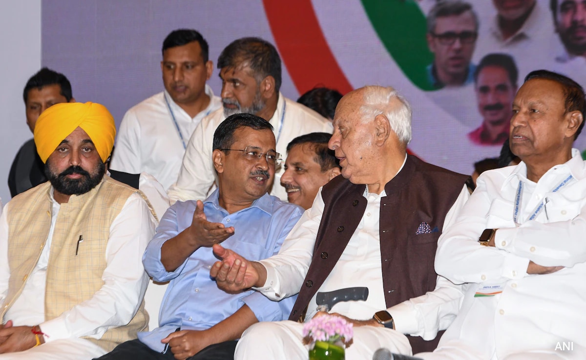 'INDIA Bloc Is Permanent': Farooq Abdullah On AAP-Congress Delhi Fight