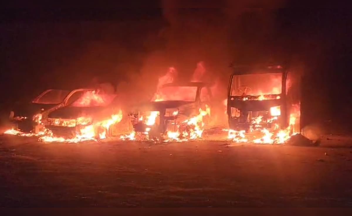 Vehicles Torched, Curfew Imposed Amid Clashes Over Honking In Maharashtra