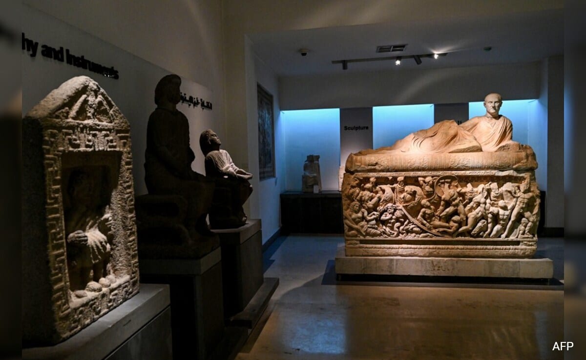 Safe From Looting, Damascus Museum Reopens A Month After Assad’s Fall